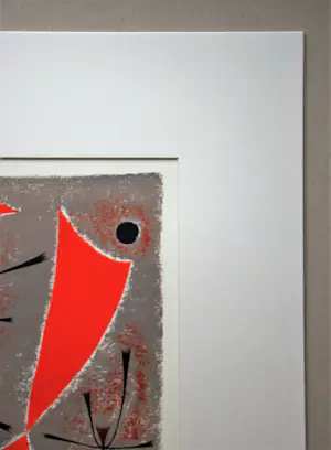 Gustave Singier - Abstracte compositie - 1955 - Originele lithografie - Mourlot kopen? Bied vanaf 150!