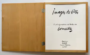 Corneille - kleurenzeefdruk - 'Le chat adore jouer' - 1986 kopen? Bied vanaf 1!