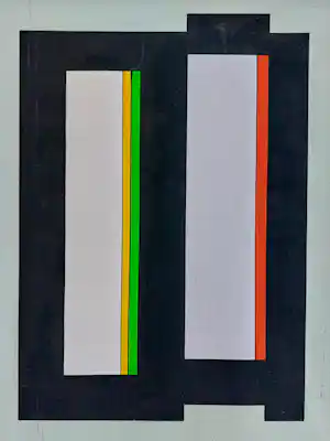 Guy Vandenbranden - Abstracte compositie vendu pour 765€ !