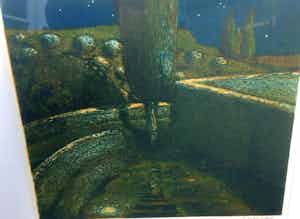 Elmar Gille - Stilte van de nacht verkocht voor € 75!