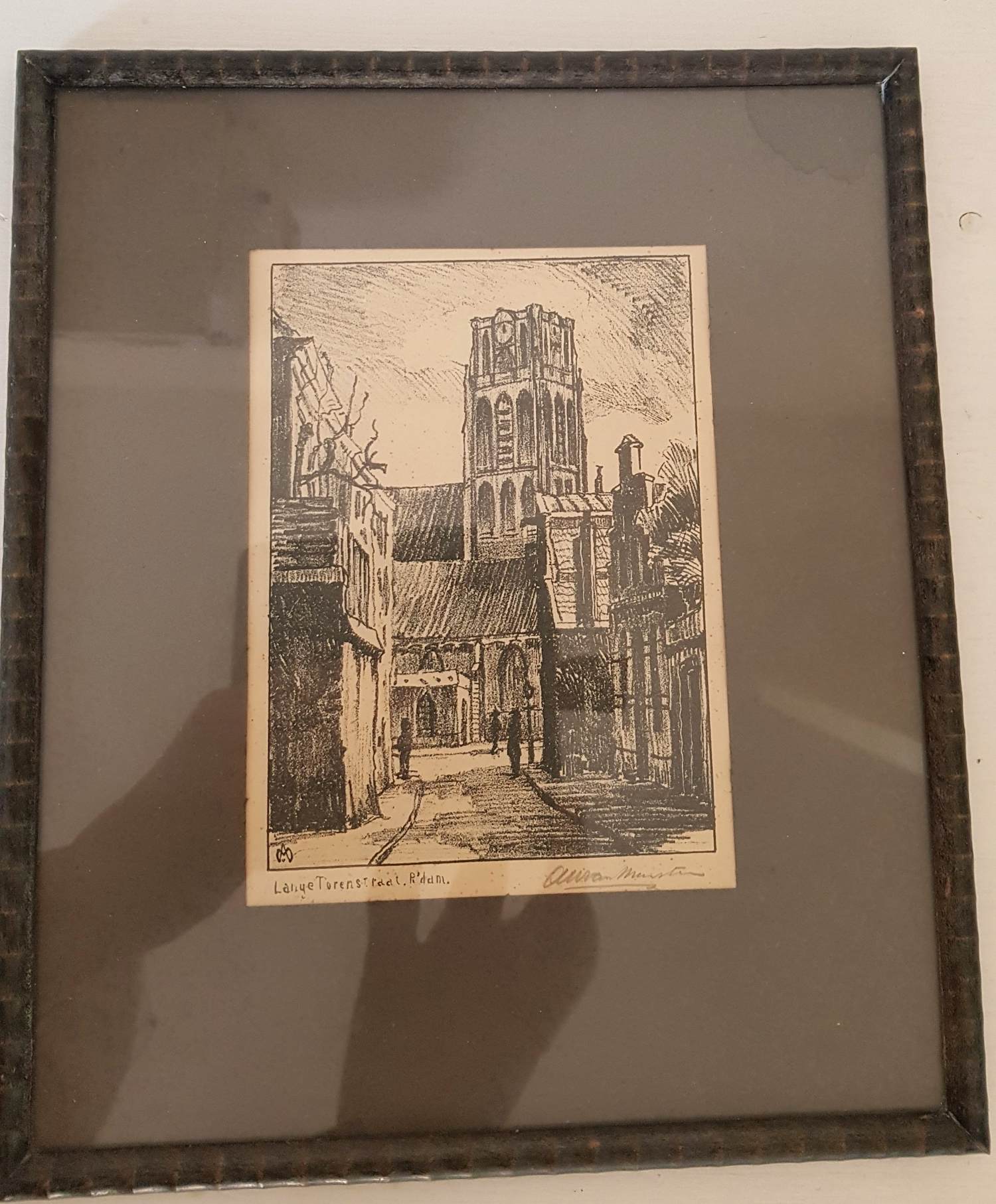 A.W. van Munster - Lange Torenstraat, Rotterdam kopen? Bied vanaf 20!