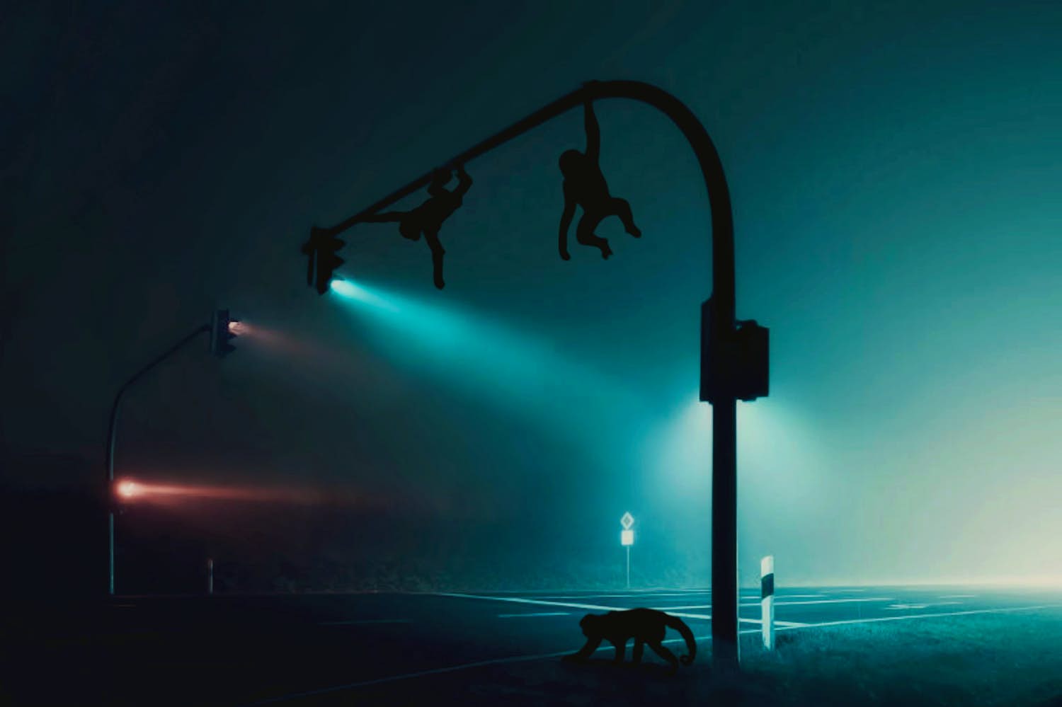 Mr Strange - Verkeerslichten kopen? Bied vanaf 75!