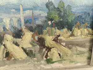 Bert Jonkers - Landschap met wolken kopen? Bied vanaf 300!