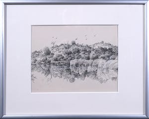 Gerard Lutz - Ets, Duinlandschap kopen? Bied vanaf 1!