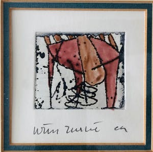 Wim Zurne - Abstract - Ets kopen? Bied vanaf 1!