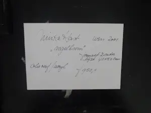 Ninke Kast - titel van het werk : de Vogelboom kopen? Bied vanaf 75!