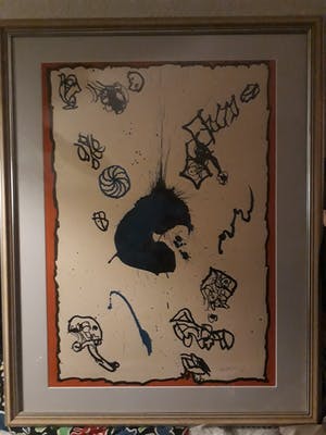 Pierre Alechinsky - prent 190 kopen? Bied vanaf 545!