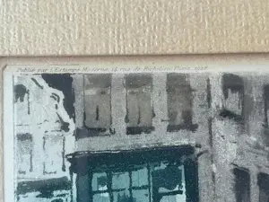 Ferdinand Luigini - Publié par l'Estampe Moderne , 14 rue de Richelieu, Paris, 1928 kopen? Bied vanaf 35!