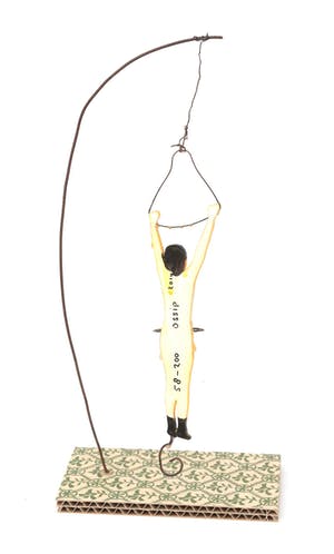 Ossip - sculptuur van jonge acrobaat op de hoepel kopen? Bied vanaf 299!