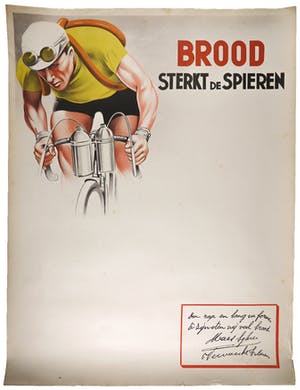 Curiosa - Affiche, Brood sterkt de spieren kopen? Bied vanaf 1!
