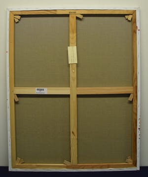 Pieter Haan - Zonder titel, 2011 - Olieverf en lakverf op doek kopen? Bied vanaf 20!