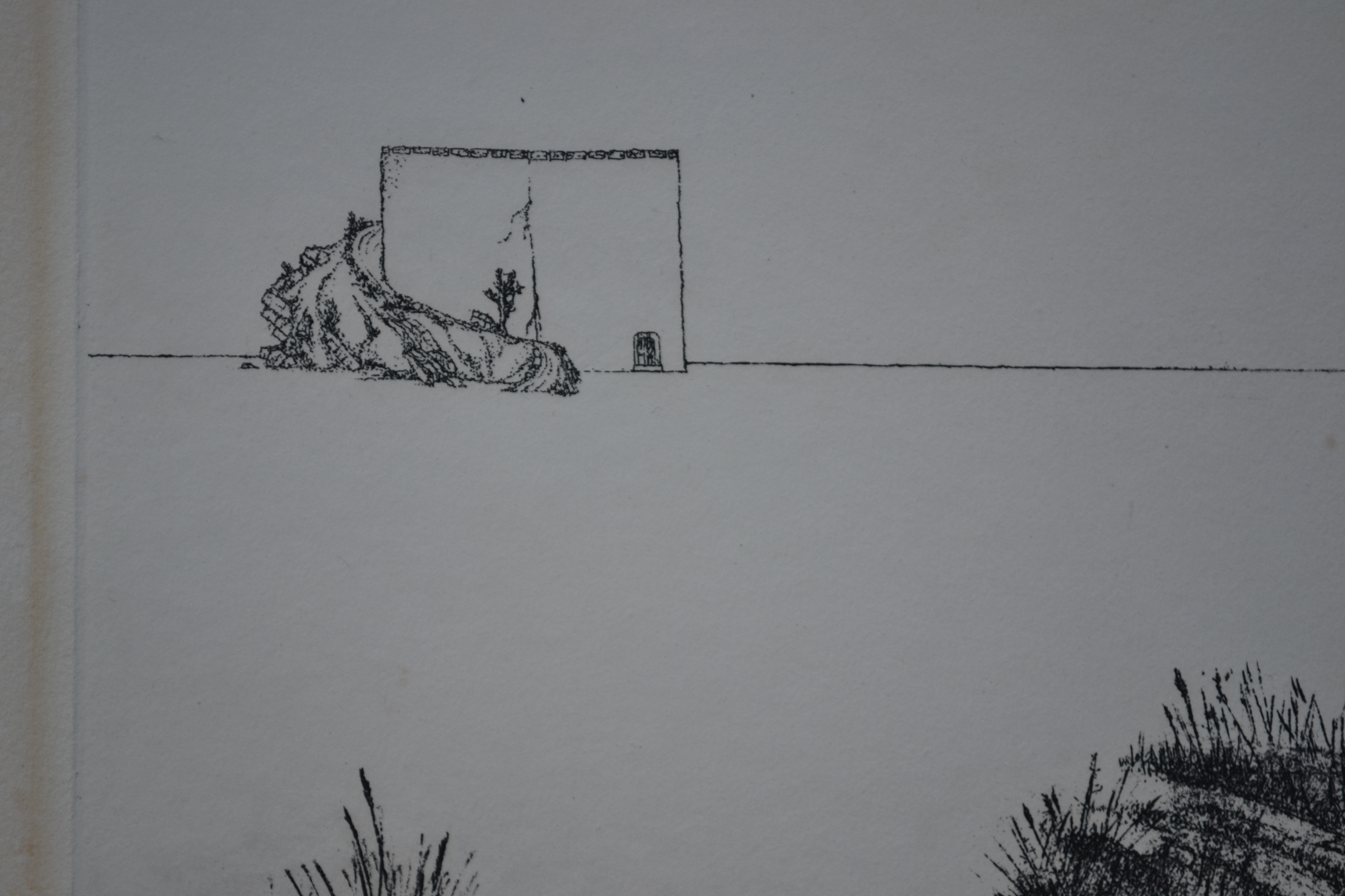Menno van der Weerd - Ets - Landschap - 1969 - 2/10 - Gesigneerd kopen? Bied vanaf 1!