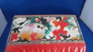 Niet of onleesbaar gesigneerd - Originele glas lamp kopen? Bied vanaf 10!