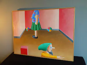 Dirk Bakker - geen titel kopen? Bied vanaf 35!