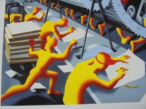 Mark Kostabi - Modern Times kopen? Bied vanaf 25!