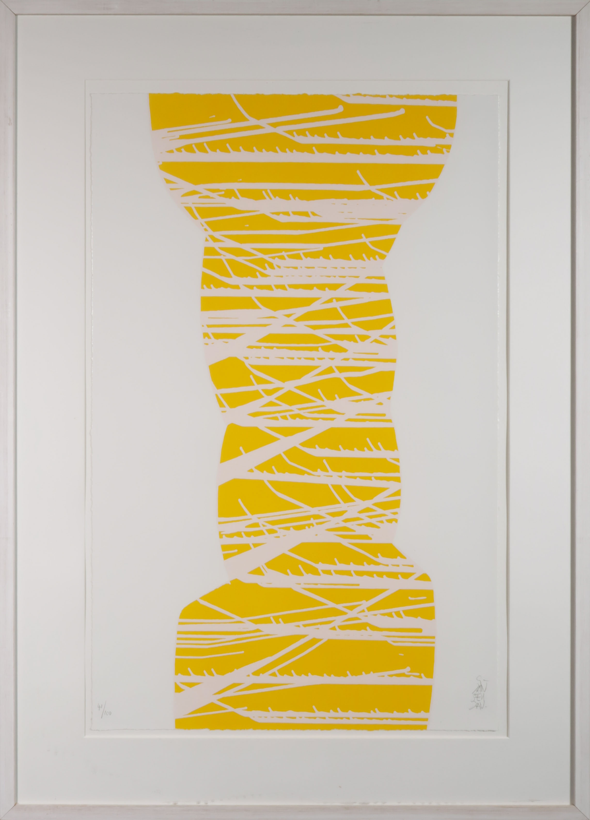 Geert Jan Jansen - Desert Tree 01 - Ingelijst (Groot) kopen? Bied vanaf 80!