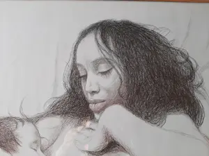 Aat Veldhoen - Rotaprint, Moeder en kind. kopen? Bied vanaf 60!