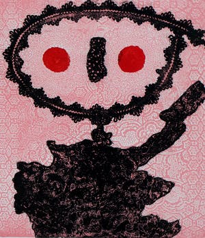 Enrico Baj - ingelijste ets: Louis XIV dit le Grand Dauphin - 1967 (mooie houten lijst) kopen? Bied vanaf 199!