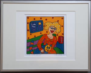 Franz Bodner - Still miss you - ingelijst - oplage van 40 kopen? Bied vanaf 4!