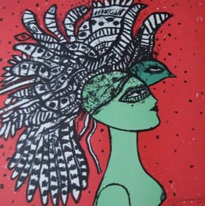 Corneille - New York room 422. Compleet met zeefdruk! kopen? Bied vanaf 150!