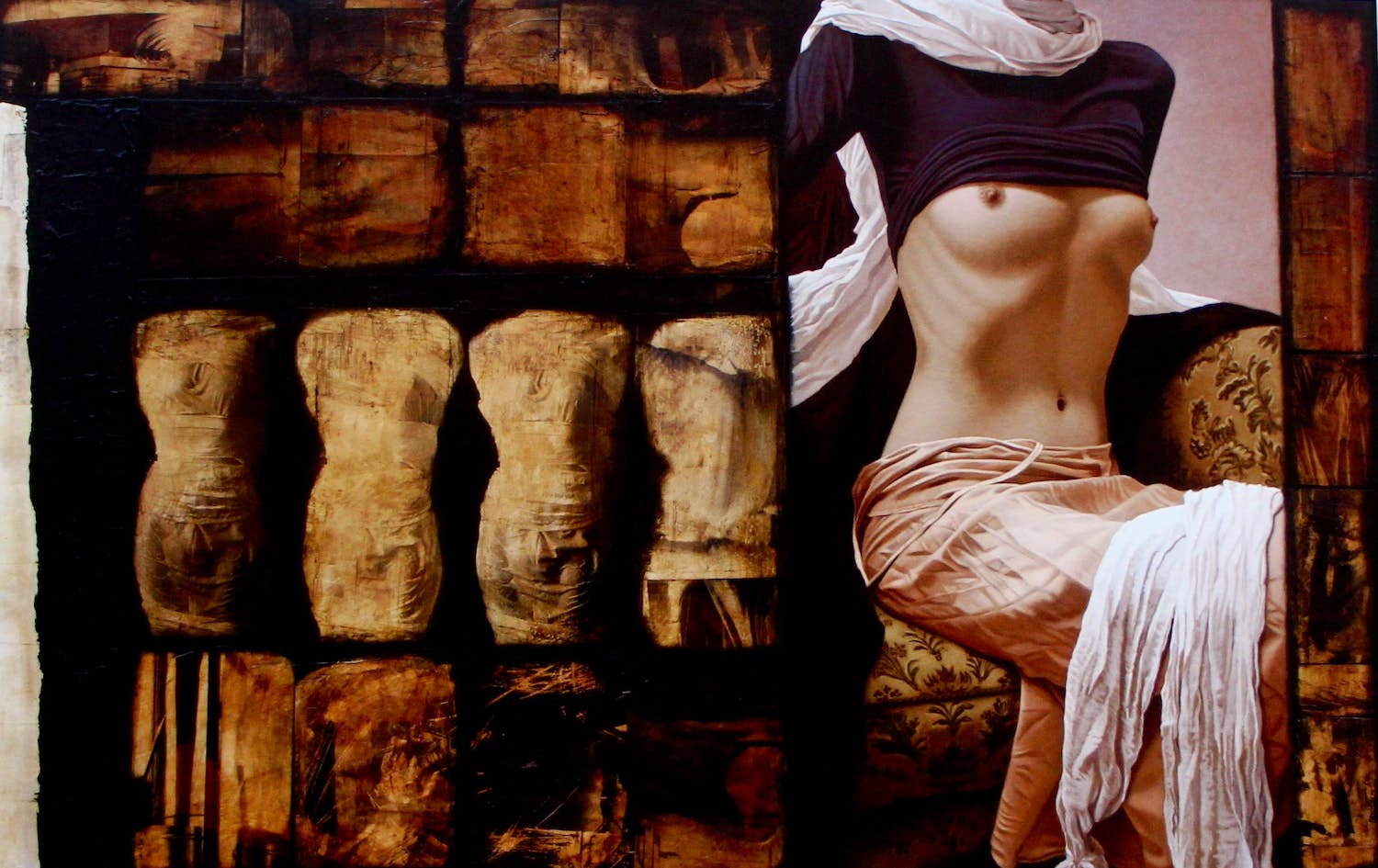 Willi Kissmer - giclee: zwarte serie nr 14 - 2015 verkocht voor € 125!