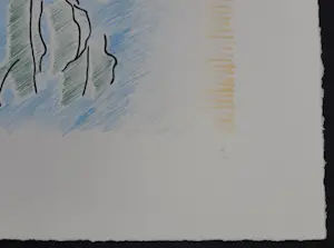Jaap Hillenius - Litho - zonder titel kopen? Bied vanaf 1!