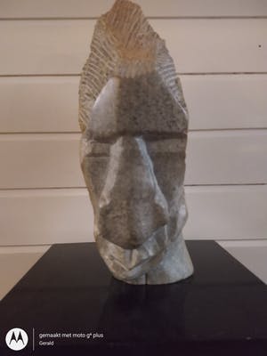 Niet of onleesbaar gesigneerd - Anton beeldhouwwerk kopen? Bied vanaf 1!