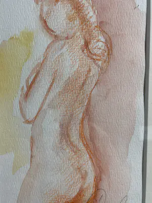 Anton Geerlings - Lot van 3x vrouwelijk naakt kopen? Bied vanaf 100!