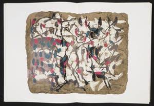 Jean-Paul Riopelle - Uitgave Derrière le miroir met originele litho's, no. 160 (1966) kopen? Bied vanaf 35!