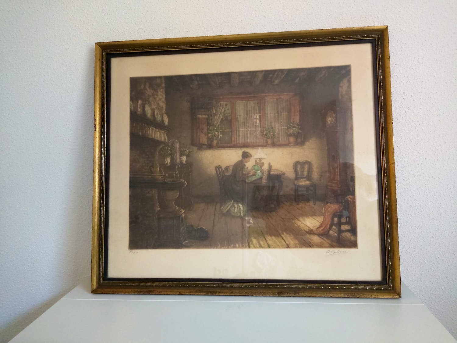 Albert Geudens - Kleurenets verkocht voor € 45!