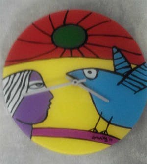 Corneille - Wandklok kopen? Bied vanaf 39!