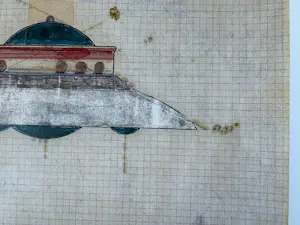 Panamarenko - Studie Magnetische Proporties kopen? Bied vanaf 40!