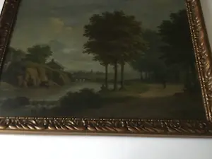 Niet of onleesbaar gesigneerd - Landschap kopen? Bied vanaf 1!