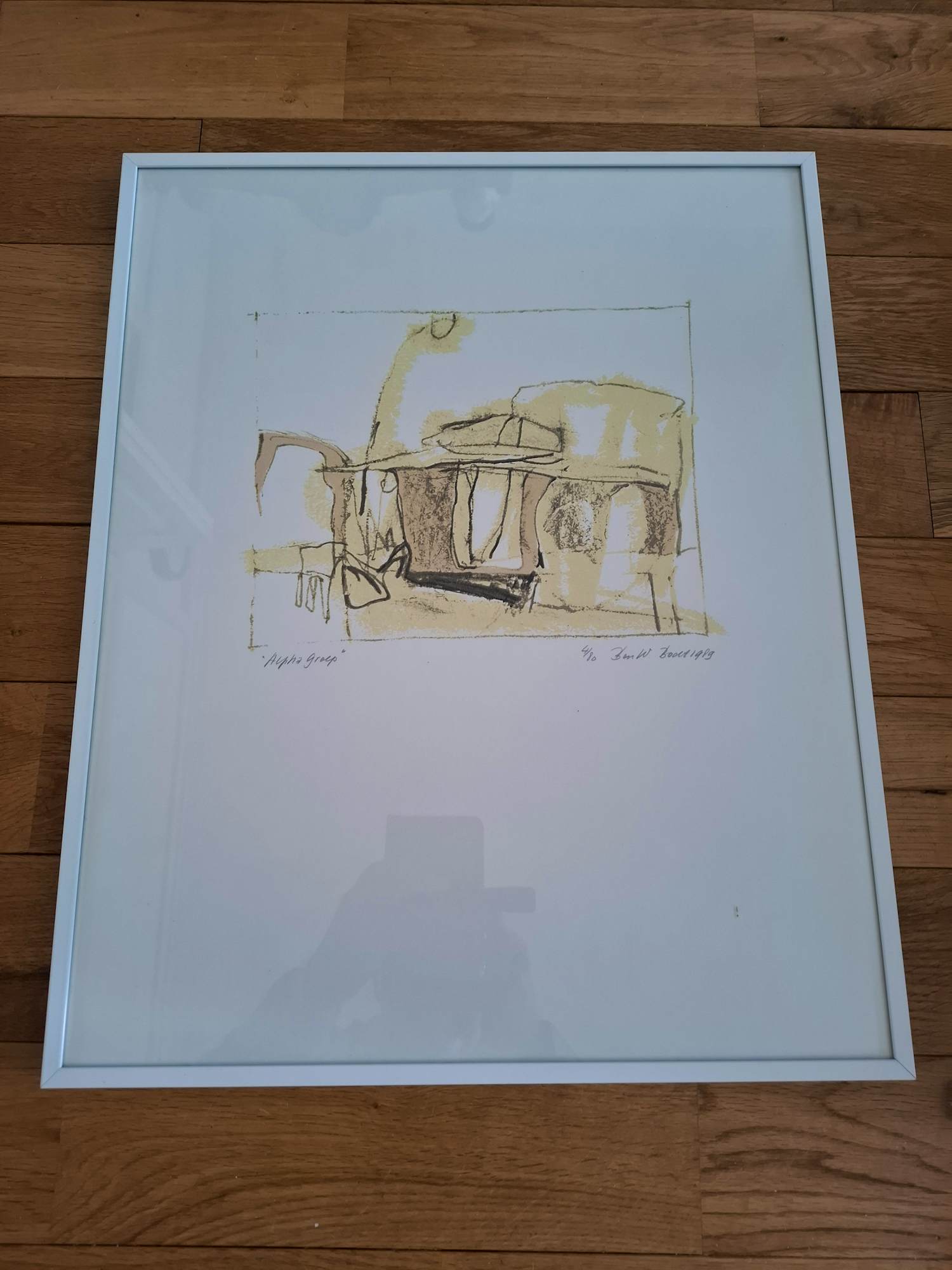 Buy Ben Bodt - "Alpha groep"? Bid from 25!