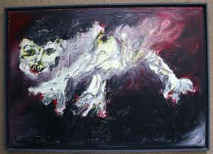 Jan Sierhuis - Flying Cat verkocht voor € 975!