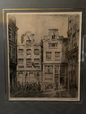 Philip Zilcken - Stadsgezicht Amsterdam naar G.H. Breitner kopen? Bied vanaf 94!