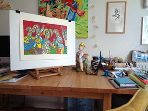 Twan de Vos - Familiegeluk kopen? Bied vanaf 25!