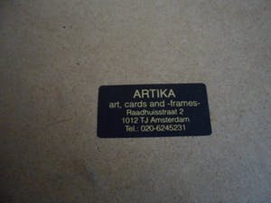 Tjarko ten Have - Litho, titel "de tennisser". kopen? Bied vanaf 10!