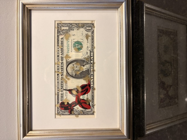 Death NYC - "Dollar Balloon Dog" 2013 ingelijst met COA kaufen? Bieten Sie von 65!
