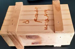 Herman Brood - Herman brood parfum 'Tough Bump' in kistje kopen? Bied vanaf 60!