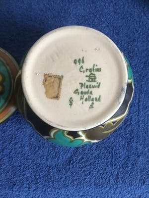 Plateelbakkerij Zuid-Holland - Plazuid tabakspot | Decor Grotius kopen? Bied vanaf 65!