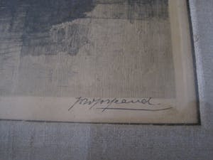 Johannes Josseaud - Montelbaanstoren van Amsterdam. kopen? Bied vanaf 20!