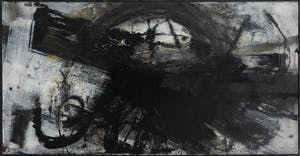 Gerard Verdijk - Olieverf op doek, Abstracte compositie - Ingelijst (Groot) kopen? Bied vanaf 750!