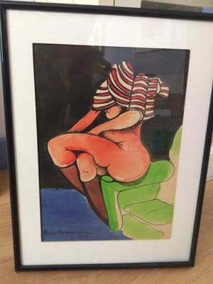 Guido Metsers - Naakt op de bank kopen? Bied vanaf 1!