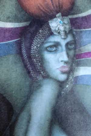 Jef van Tuerenhout - zonder titel verkocht voor € 55!