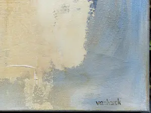 Hans Vanhorck - Nude with robe, acrylverf op doek (groot) kopen? Bied vanaf 395!