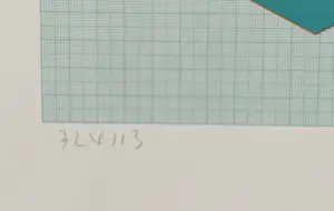 Winfred Gaul - 724113 - Signierte und nummerierte Original Serigraphie - Informel kopen? Bied vanaf 99!