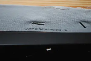 Johan Timmers - gemengde techniek in een fraaie lijst kopen? Bied vanaf 50!