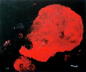 Armando - giclee op linnen: Kopf - 2014 (oplage slechts 25 stuks) verkocht voor € 199!