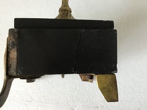 Curiosa - 2 kandelaars Napoleon III stijl op marmeren voet. kopen? Bied vanaf 55!